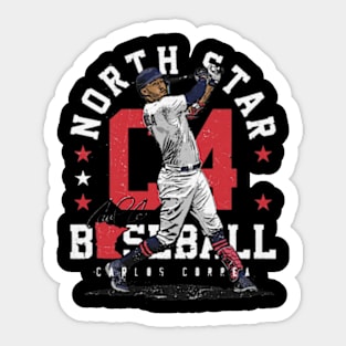 Carlos Correa Minnesota North Star Sticker